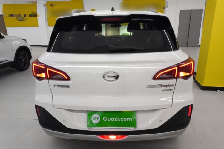 Used GAC Trumpchi GS3 2021 POWER 270T Automatic Dynamic Edition Rear