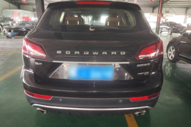 Used BORGWARD BX7 2016 28T Four-wheel Drive Flagship Version 7 Seats
