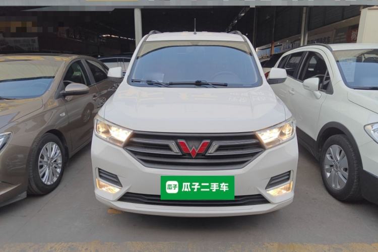 Used Wuling Hongguang 2021 1.5L S Standard Version LAR Front