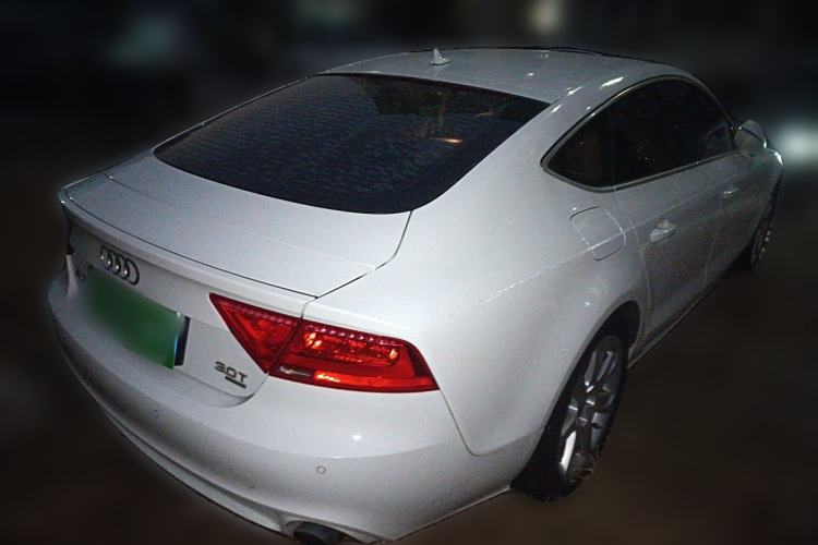 Used Audi A7 2012 3.0TFSI quattro Comfort Edition Rear Right 45 Deg