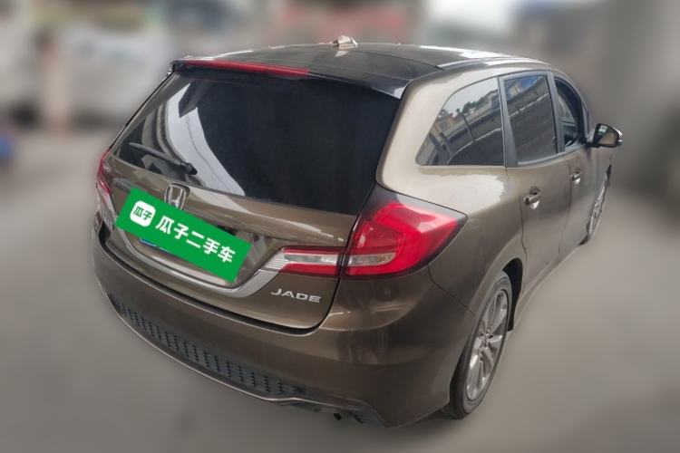 Used Honda Jade 2017 1.8L Automatic Classic Edition 5 seats Rear Right 45 Deg