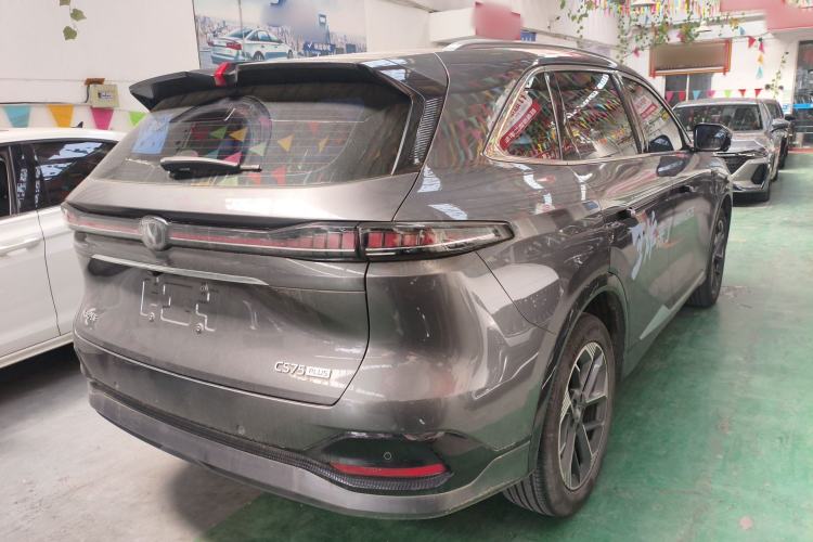 Used CHANGAN CS75 PLUS 2025 4th Generation 1.5T New Blue Whale Smart Luxury Edition Rear Right 45 Deg