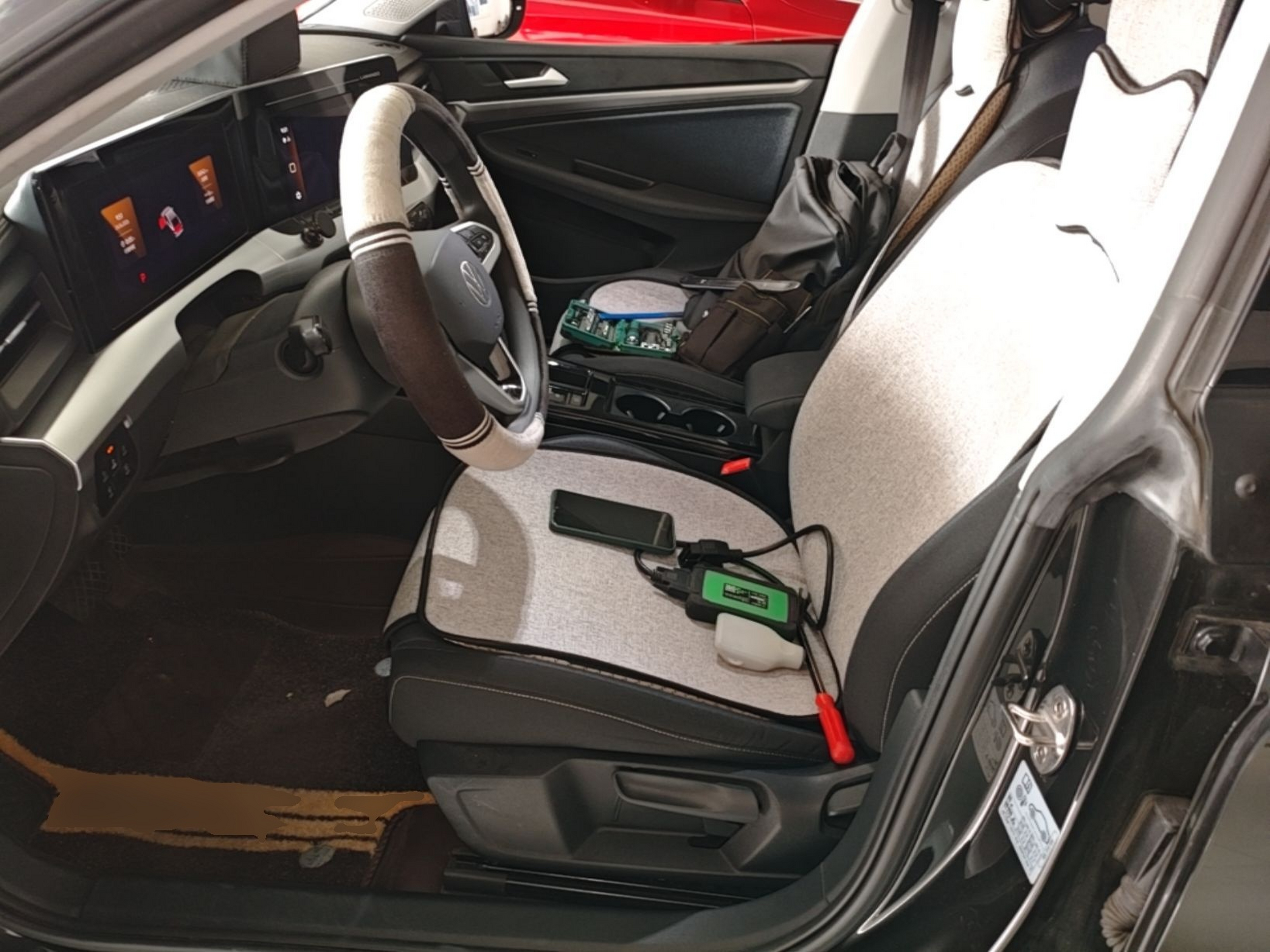 Interior delantero
