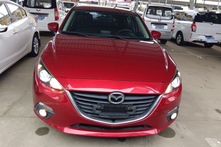 Used Mazda 3 Axela 2016 Sedan 1.5L Automatic Luxury Model Front