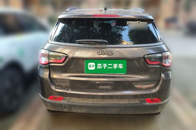 Used Jeep Compass 2017 200TS Automatic High-Performance All-Wheel Drive Edition