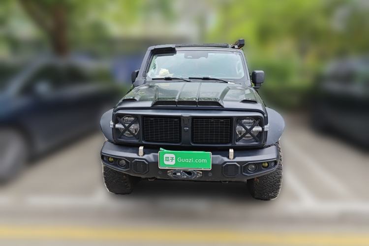 Used Tank 300 2023 2.0T Iron Rider 02 Front