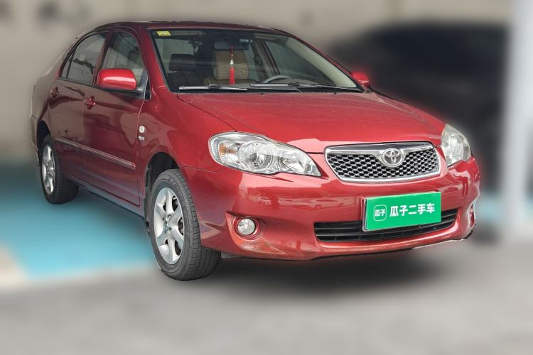 Used Toyota Corolla EX 2011 1.6L Automatic Luxury Edition