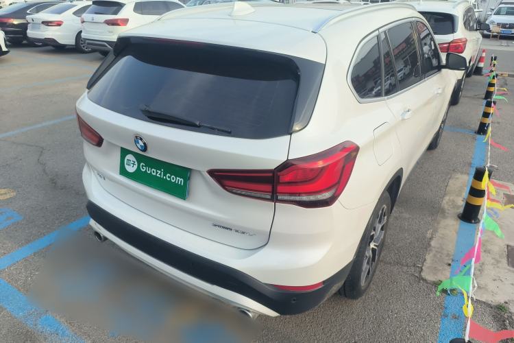 Used BMW X1 2020 sDrive25Li Leading Model Rear Right 45 Deg