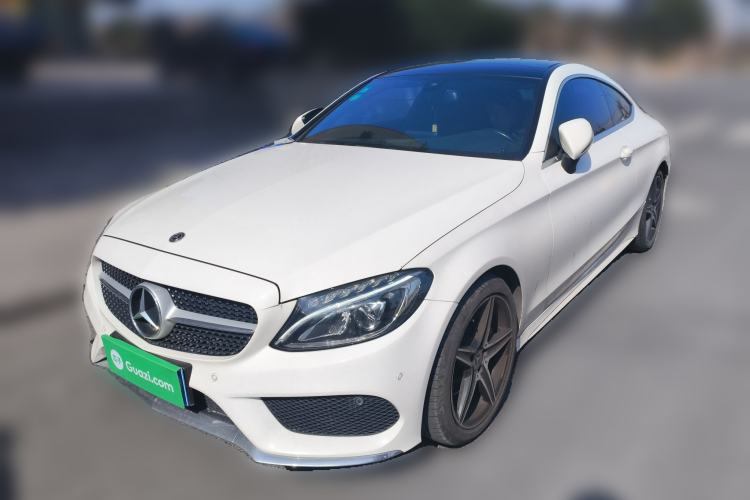 Used Mercedes-Benz C-Class 2018 C 200 Coupe