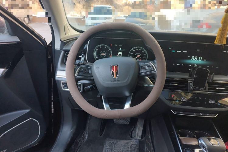 Used Hongqi HS5 2019 2.0T Smart Connect Flagship All-Wheel-Drive Version