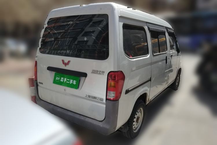 Used Wuling Zhiguang 2020 1.2L Practical Model China VI LSI Rear Right 45 Deg