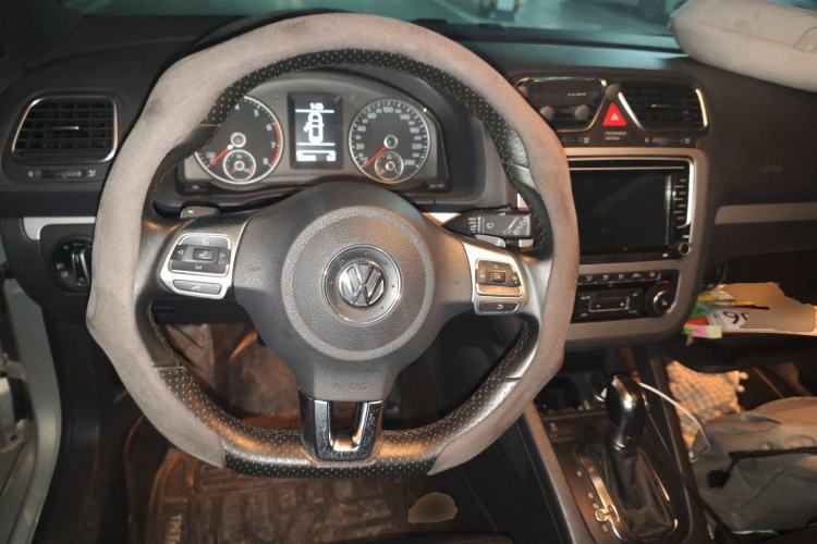 Used Volkswagen Scirocco 2010 2.0 TSI Luxury Edition Steering Wheel