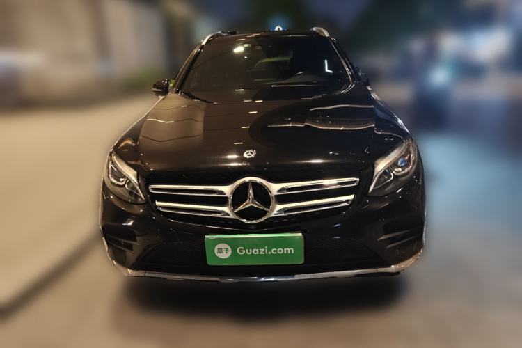 Used Mercedes-Benz GLC 2019 GLC 260 L 4MATIC Luxury Model Front