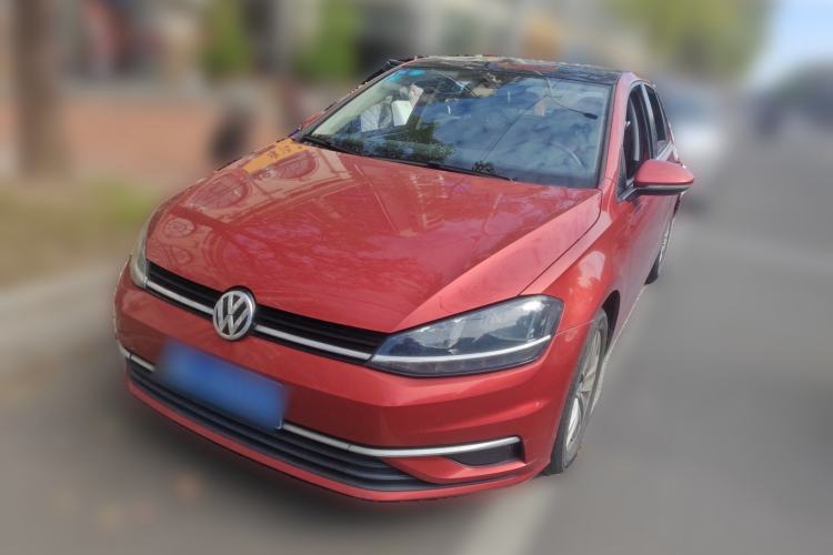 Used Volkswagen Golf 2019 280TSI DSG Comfort Version China V Standard
