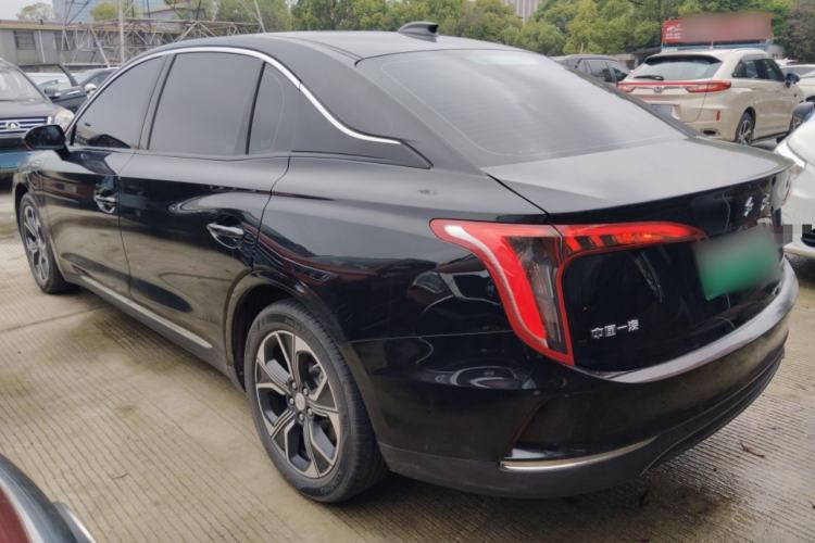 Used Hongqi E-QM5 2021 Charging Version Flagship Edition Rear Left 45 Deg