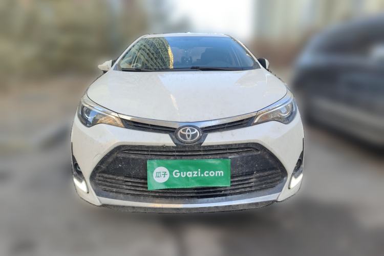 Used Toyota Levin 2017 Revised 185T CVT Elite Edition China V Standard