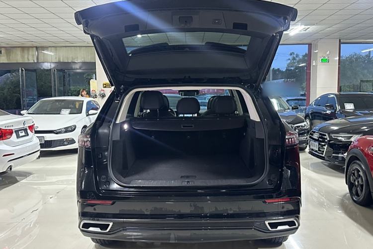 Used Chery Tiggo 9 2023 2.0T Dual-Clutch Two-Wheel Drive Luxury Edition 5 Seats
