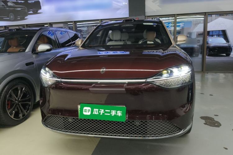 Used Hima AITO M9 2025 Pure Electric Ultra Version 100 kWh 6-Seater Model Front