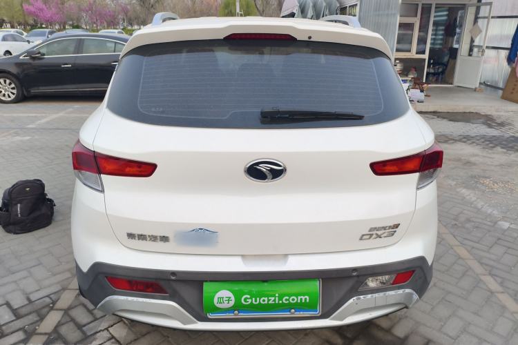 Used Soueast DX3 2018 1.5T CVT Luxury Model