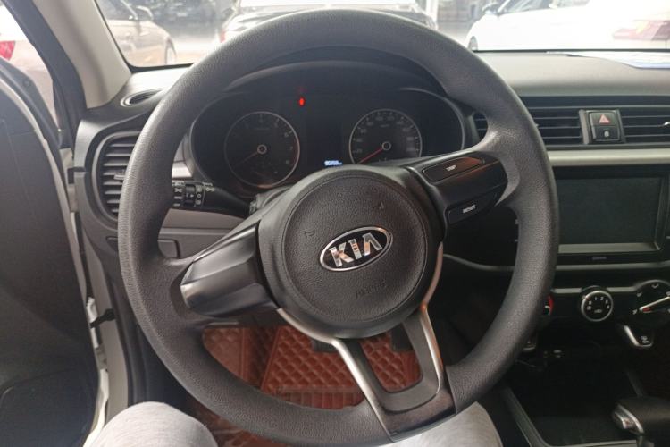 Used Kia K2 2017 Sedan 1.4L Automatic GLS Steering Wheel