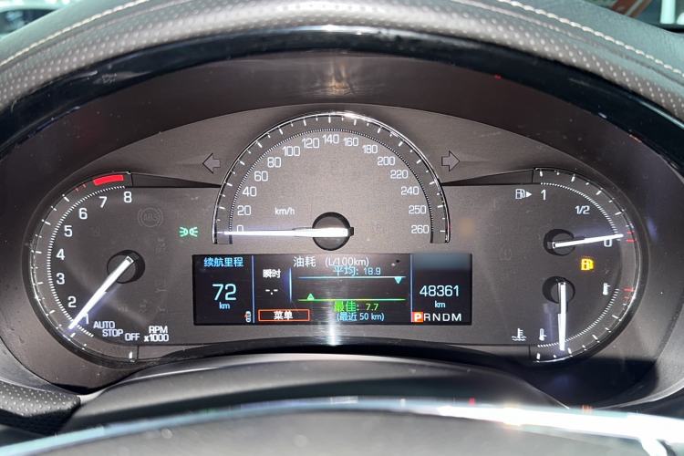 Used Cadillac XTS 2018 28T Tech Edition Instrument Cluster