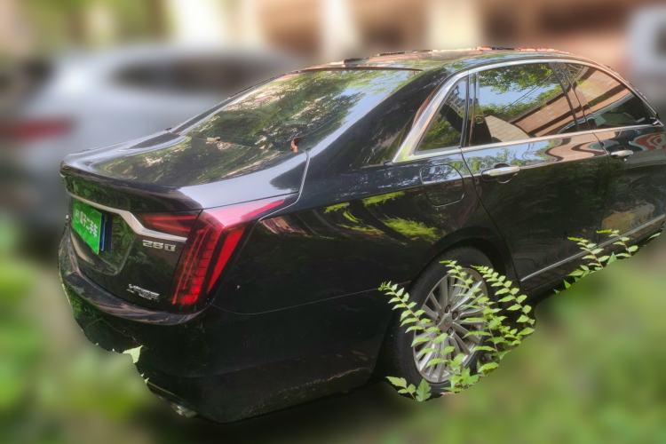 Used Cadillac CT6 2019 28T Fashion Edition