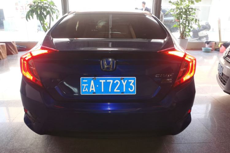 Used Honda Civic 2019 220TURBO CVT Dynamic Edition China VI