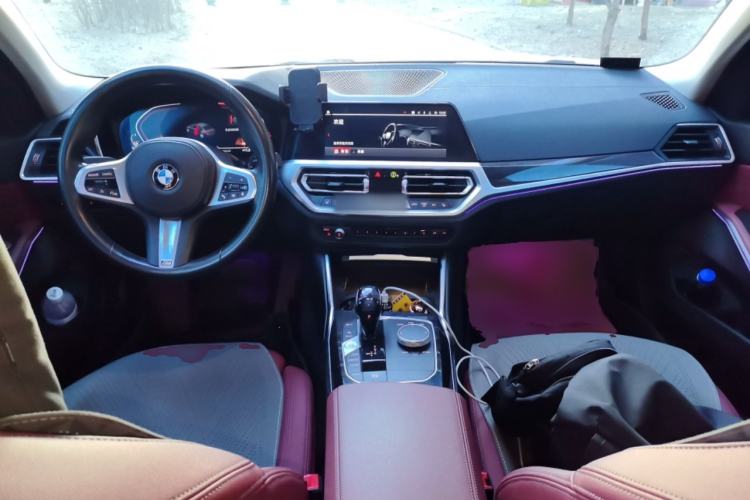 Used BMW 3 Series 2021 Restyled 325Li xDrive M Sport Package Center Console