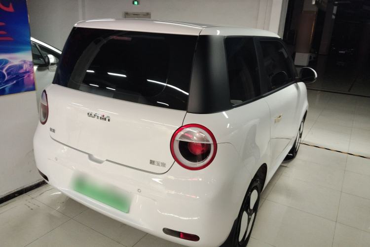 Used CHANGAN NEVO Lumin 2023 205km Xiangqin Version Rear Right 45 Deg