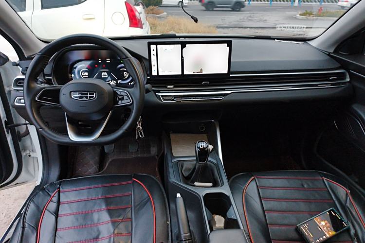 Used Geely Auto Emgrand 2023 4th Generation Champion Edition 1.5L Manual Luxury Model
