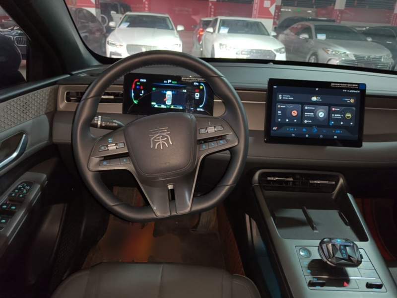 Used BYD Qin PLUS 2025 DM-i Smart Drive 55KM Leading Model — 10