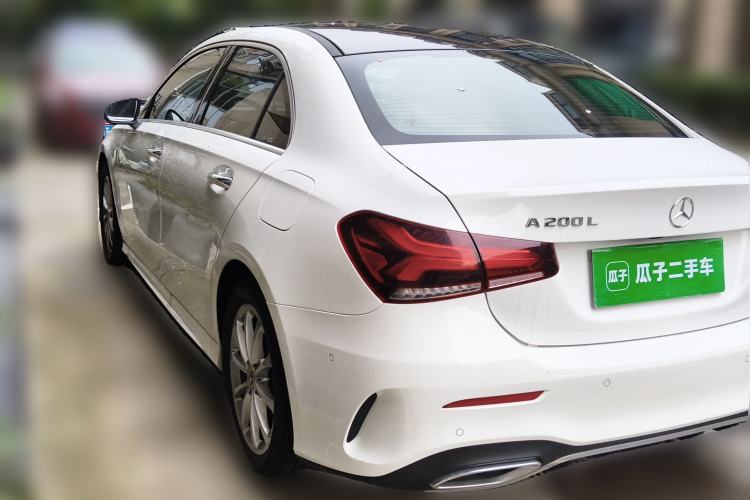 Used Mercedes-Benz A-Class 2022 Restyled A 200 L Sport Sedan Fashion Version