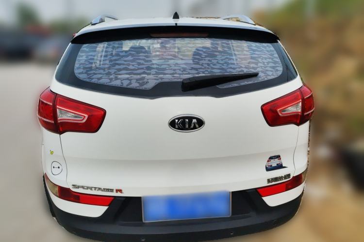 Used Kia Sportage R 2012 2.0L Manual Two-Wheel Drive GLS Rear