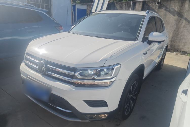 Used Volkswagen Tharu 2022 330TSI Four-Wheel Drive Luxury Edition