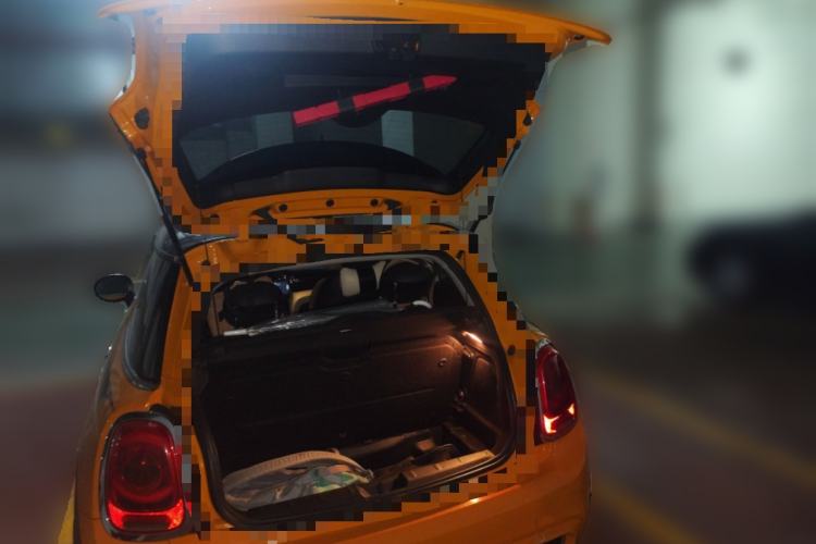 Used MINI 2014 2.0T COOPER S Excitement Trunk