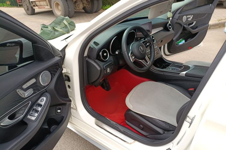 Used Mercedes-Benz C-Class 2019 Restyled C 260 L Sport Edition Driver Seat