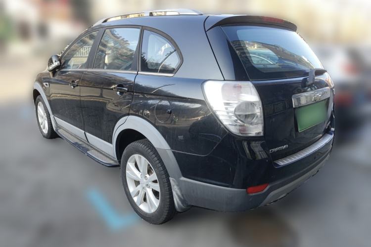 Used Chevrolet Captiva 2014 2.4L 4x4 Flagship Edition 7 Seats Rear Left 45 Deg