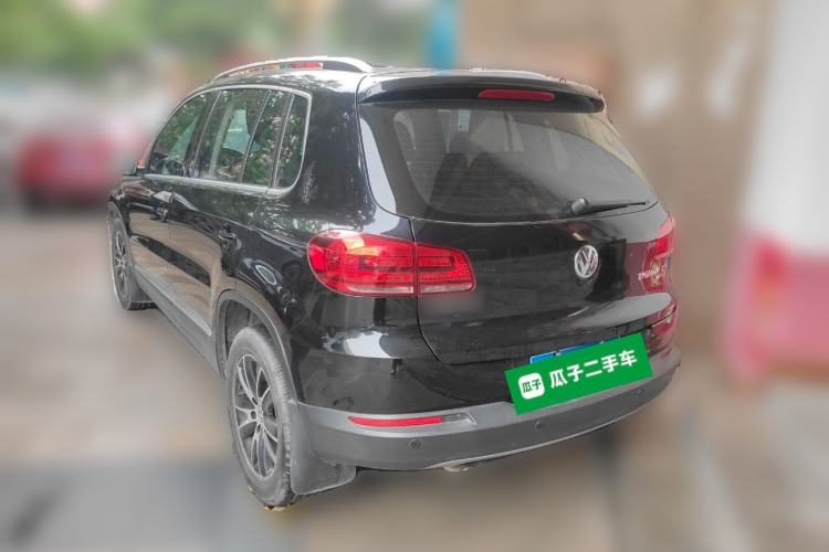 Used Volkswagen Tiguan 2013 1.8 TSI Automatic All-Wheel Drive Luxury Model