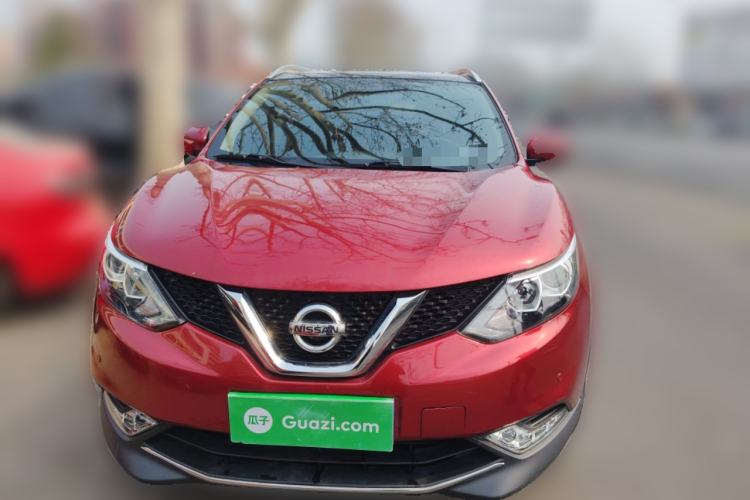 Used Nissan Qashqai 2016 2.0L CVT Luxury Edition