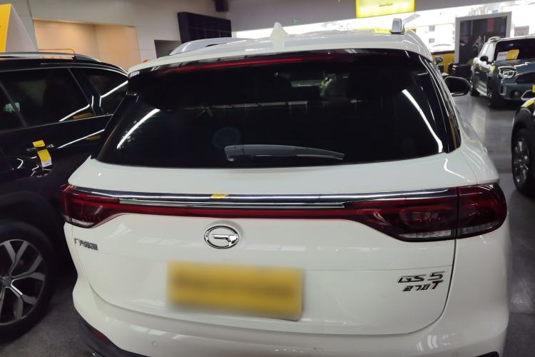 Used GAC Trumpchi GS5 2019 270T Automatic Luxury Edition