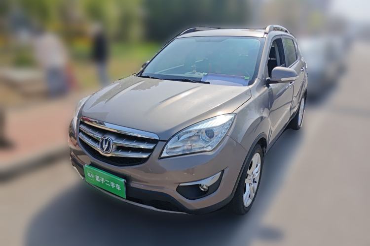 Used CHANGAN CS35 2012 1.6L Automatic Luxury Version China IV Standard