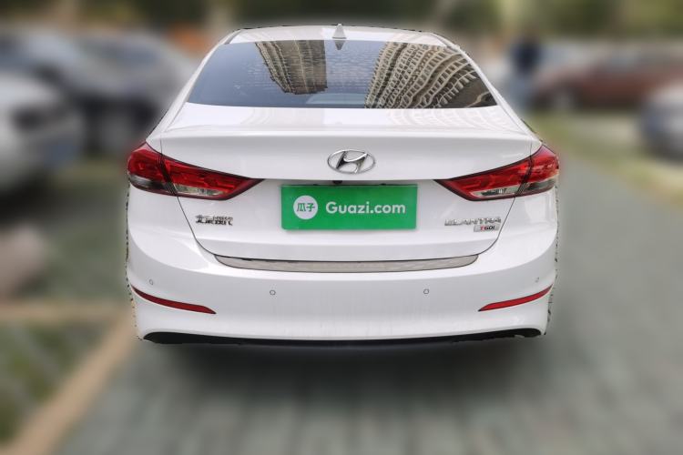Used Hyundai Elantra (6th Generation / Lingdong) 2019 1.4T Dual-Clutch Xuan Dong · Dynamic Model
