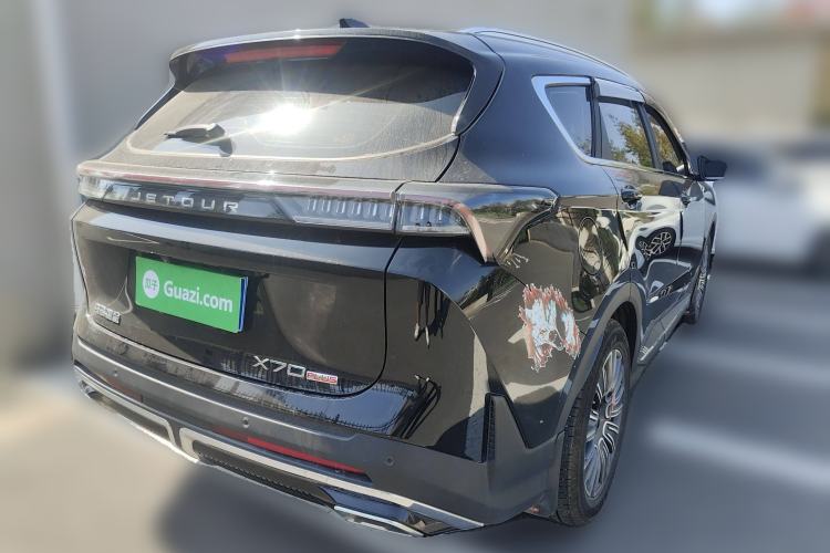 Used JETOUR X70 PLUS 2024 Champion Edition 1.5T DCT Champion MAX 5-Seater
