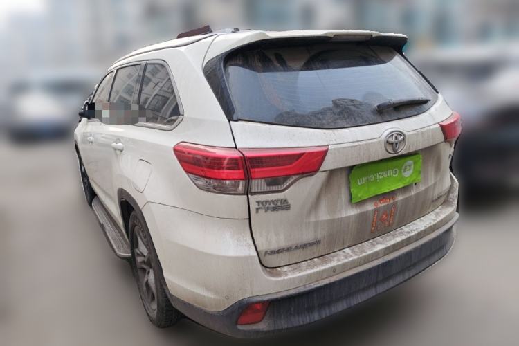 Used Toyota Highlander 2018 2.0T Four-Wheel Drive Luxury Edition 7 Seats China V Emission Standard