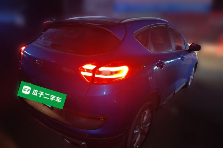 Used Geely Auto Emgrand GS 2016 Sport Edition 1.3T Manual LingShang Model