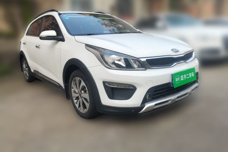 Used Kia KX Cross 2017 1.4L AT GLS Front Right 45 Deg