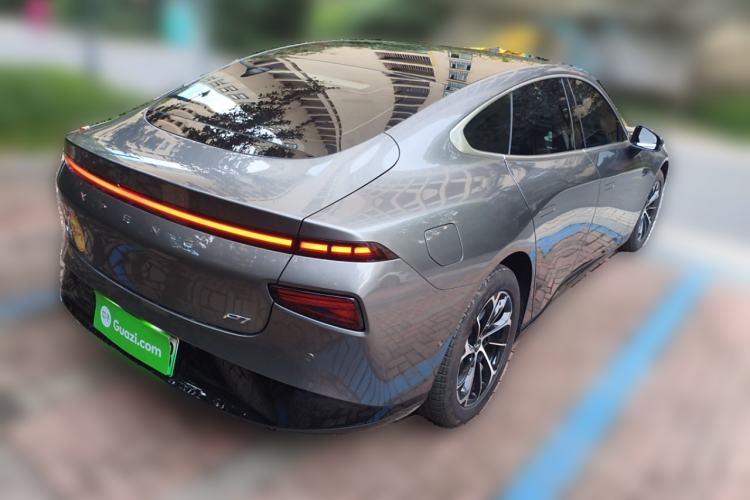 Used XPeng P7 2022 625E Rear Right 45 Deg