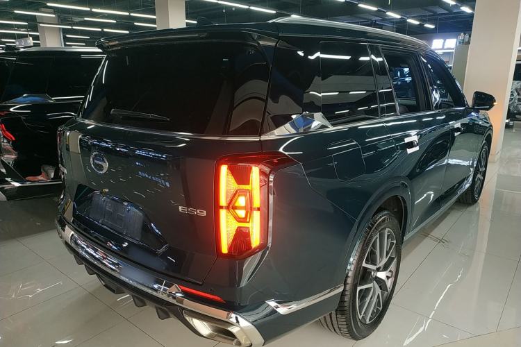 Used GAC Trumpchi ES9 2024 PHEV with 143 km Max
