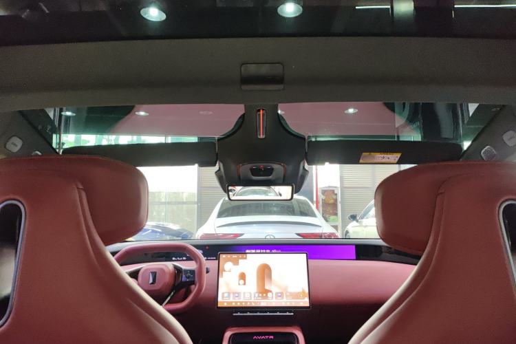 Used Avatr 12 2025 Updated Ultra All-Electric Four-Wheel Drive Headliner