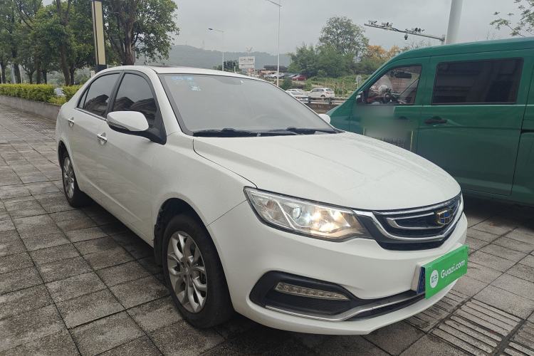 Used Geely Auto Vision 2018 1.5L Automatic Happiness Edition